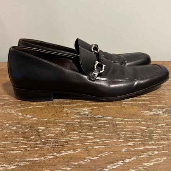 Salvatore Ferragamo Mens Gancini Bit Dress Loafer main image 13